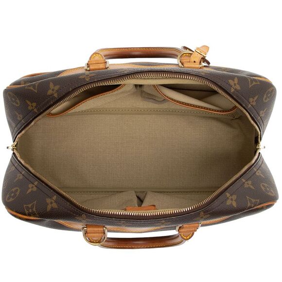 Louis Vuitton Vintage Monogram Canvas Deauville Satchel - Picture 7 of 15